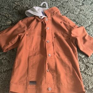 Vans button up jacket
